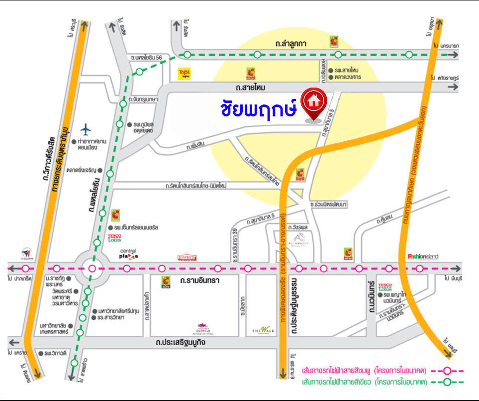 บ้านเดี่ยวมือสอง จากแบรนด์ LH โครงการ ชัยพฤกษ์ วัชรพล หลังใหญ่ เนื้อที่ 50.6 ตร.ว. ฟังก์ชัน 3 ห้องนอน 3 ห้องน้ำ จอดรถได้ 2 คัน พร้อม Facilities ครบครัน บนทำเลเดินทางสะดวก ติดถนนสุขาภิบาล5 เชื่อมต่อหลายเส้นทาง ใกล้ทางด่วน "ฉลองรัช" และรถไฟฟ้าสายสีเขียว "สถานีสายหยุด"